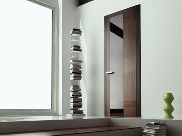 STONE PLUS - Hinged wooden door by Ghizzi & Benatti - view 2